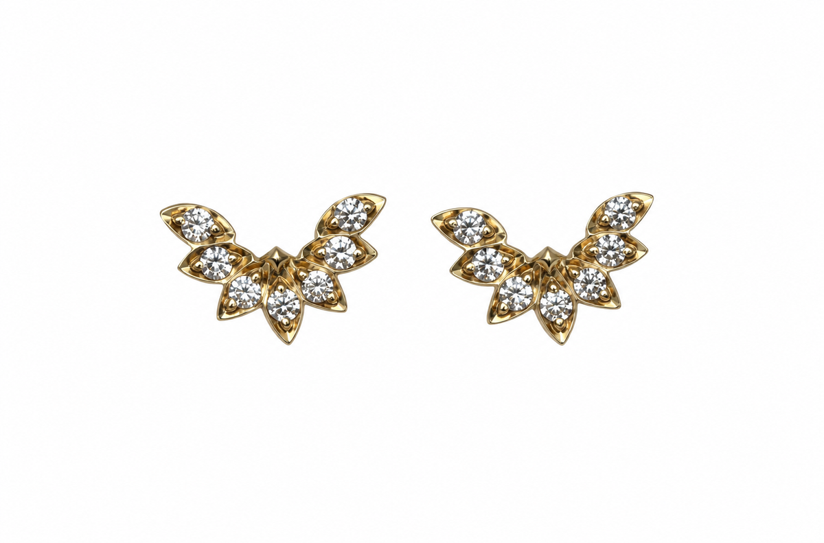 Vajra Diamond Petal Spray