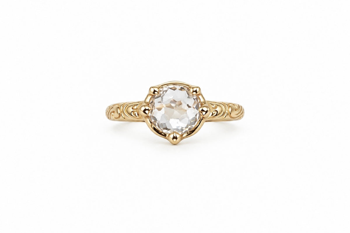 ISHANI SOLITAIRE RING