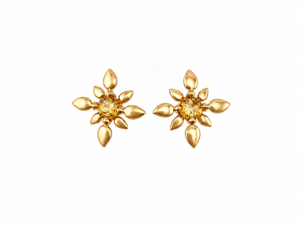 RAJ FLOWER STUD