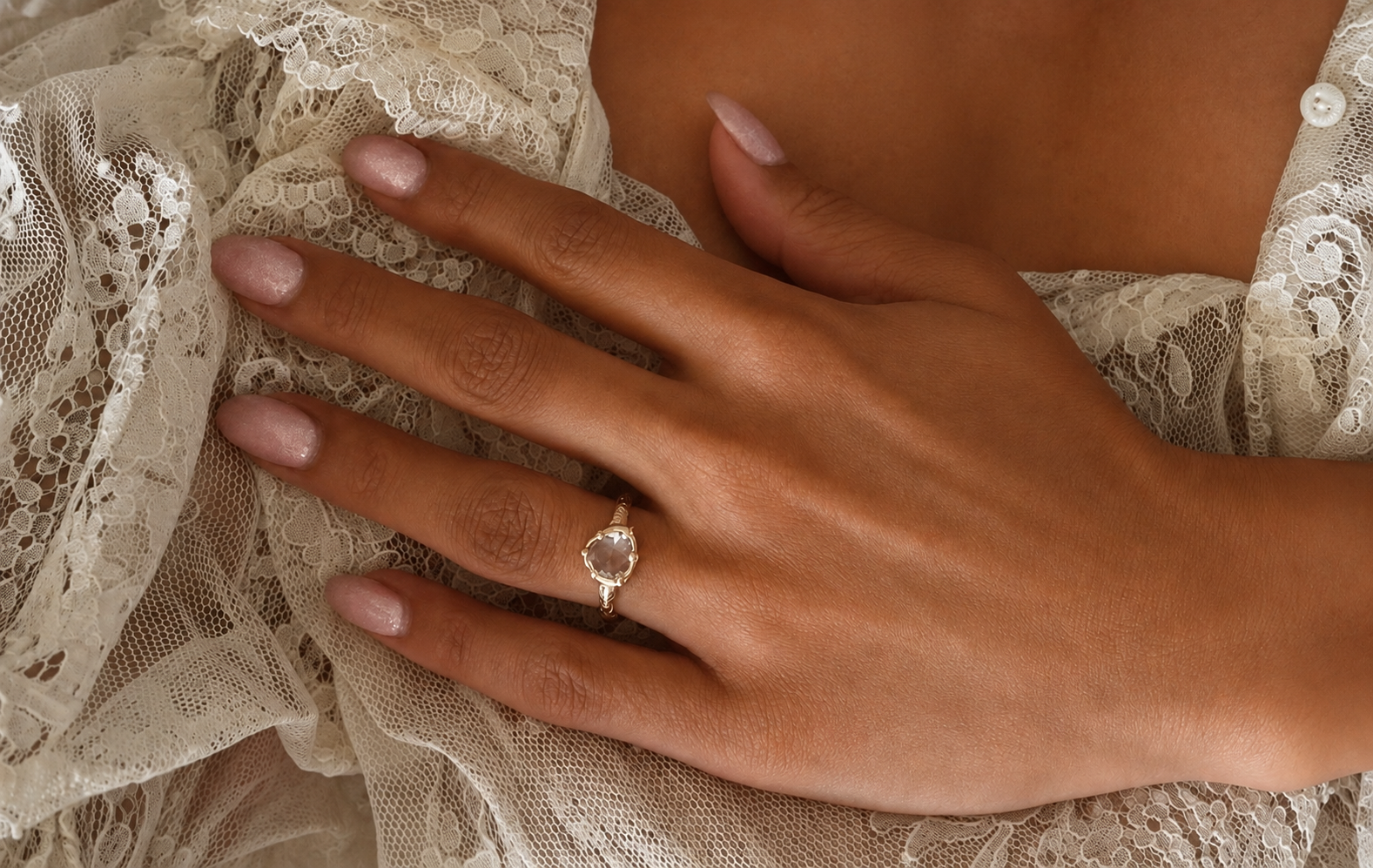 ISHANI HEART RING