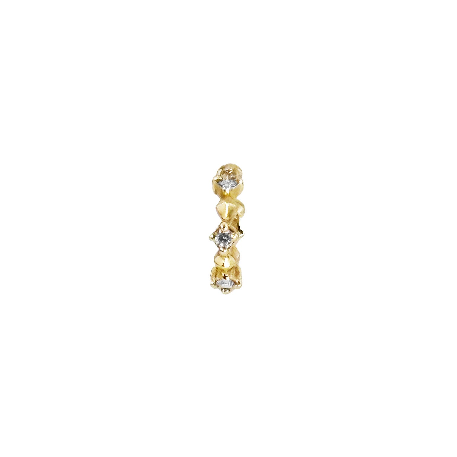 Vajra Diamond Ear Cuff