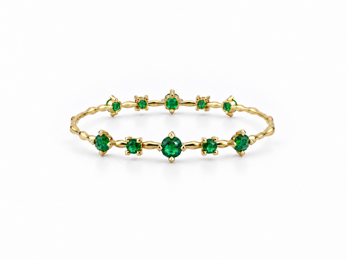 Mumbai Nights Glamour Bangle