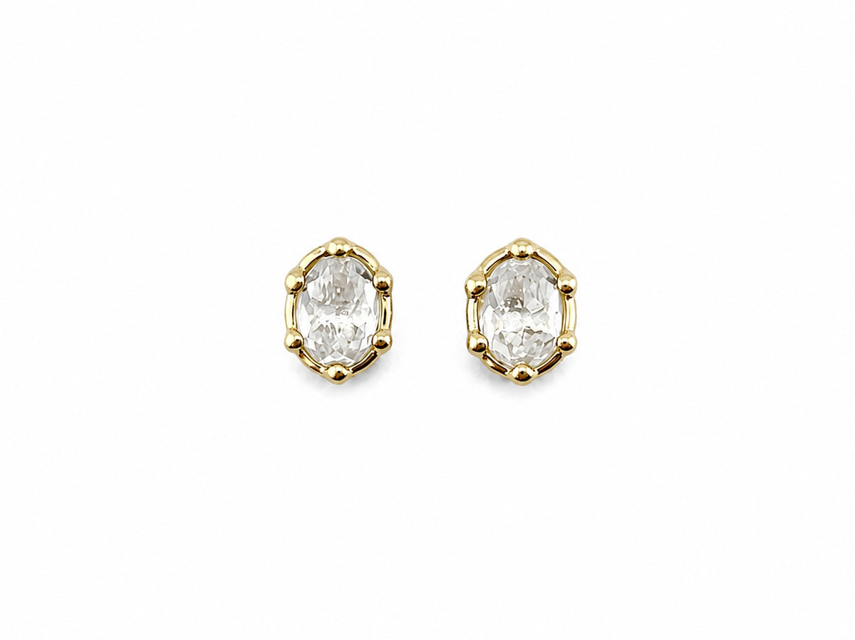 ISHANI OVAL STUD