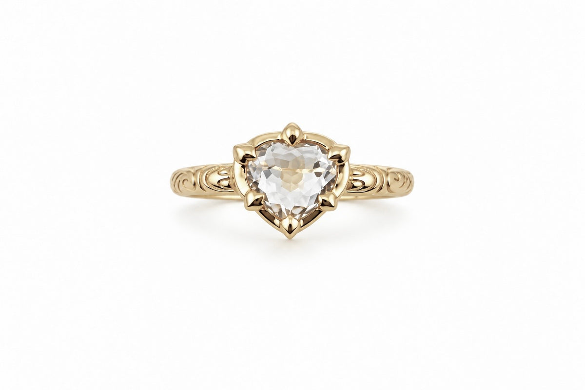 ISHANI HEART RING