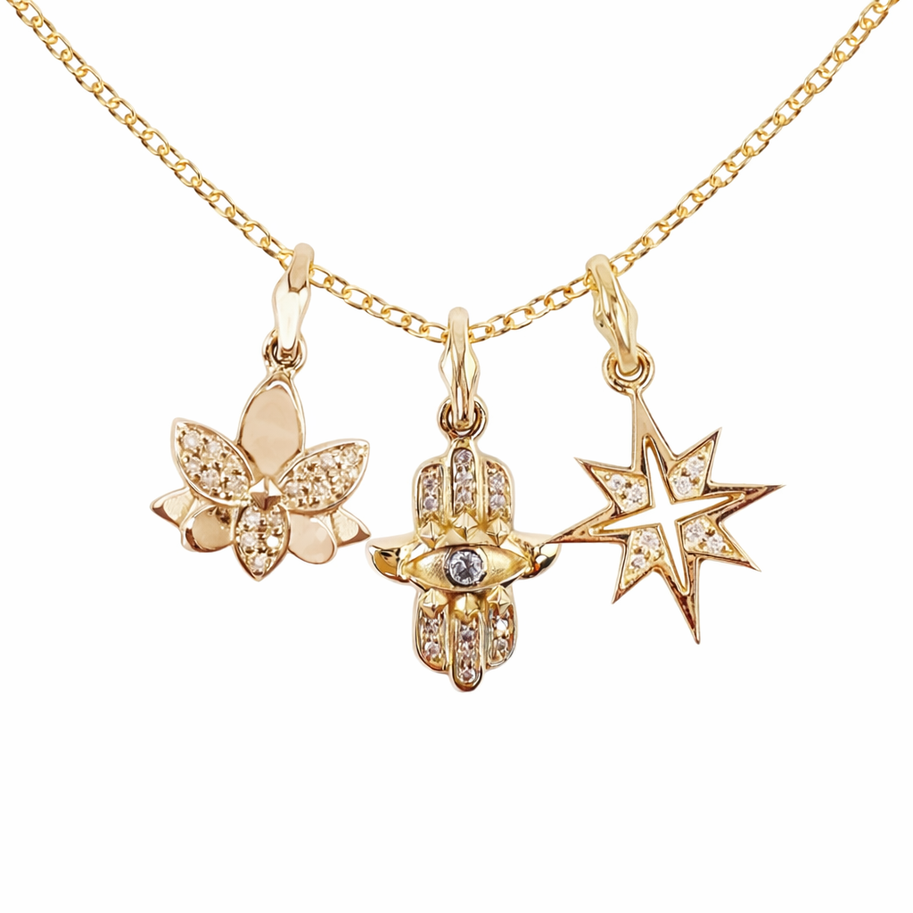 Virasat Petite Pave Star Charm