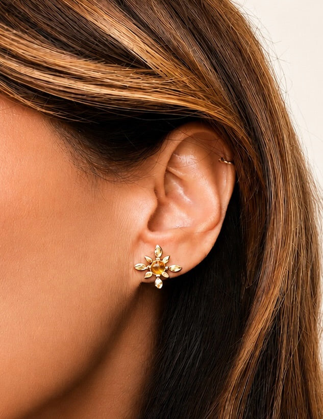 RAJ FLOWER STUD