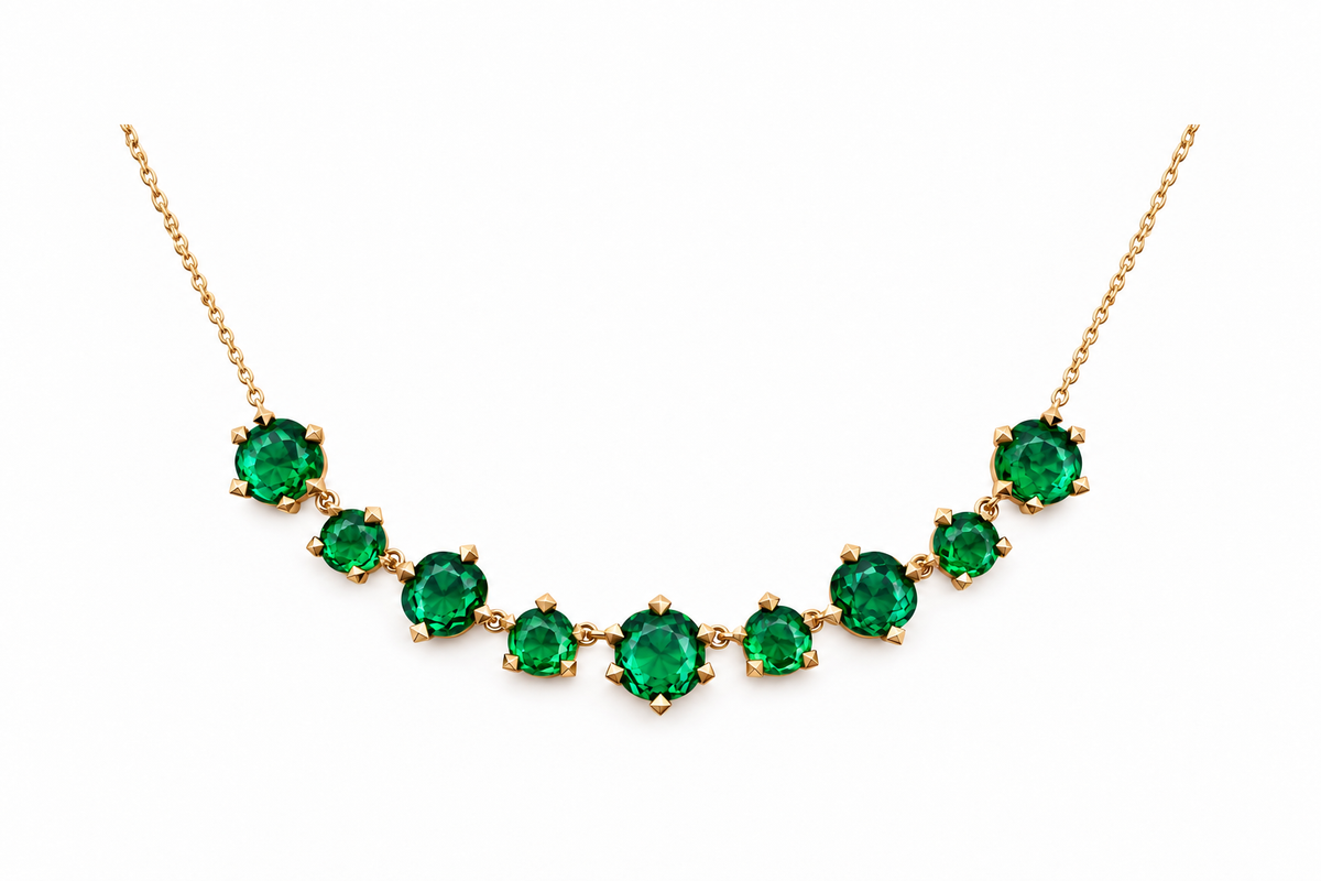Mumbai Nights Petite Glamour Necklace