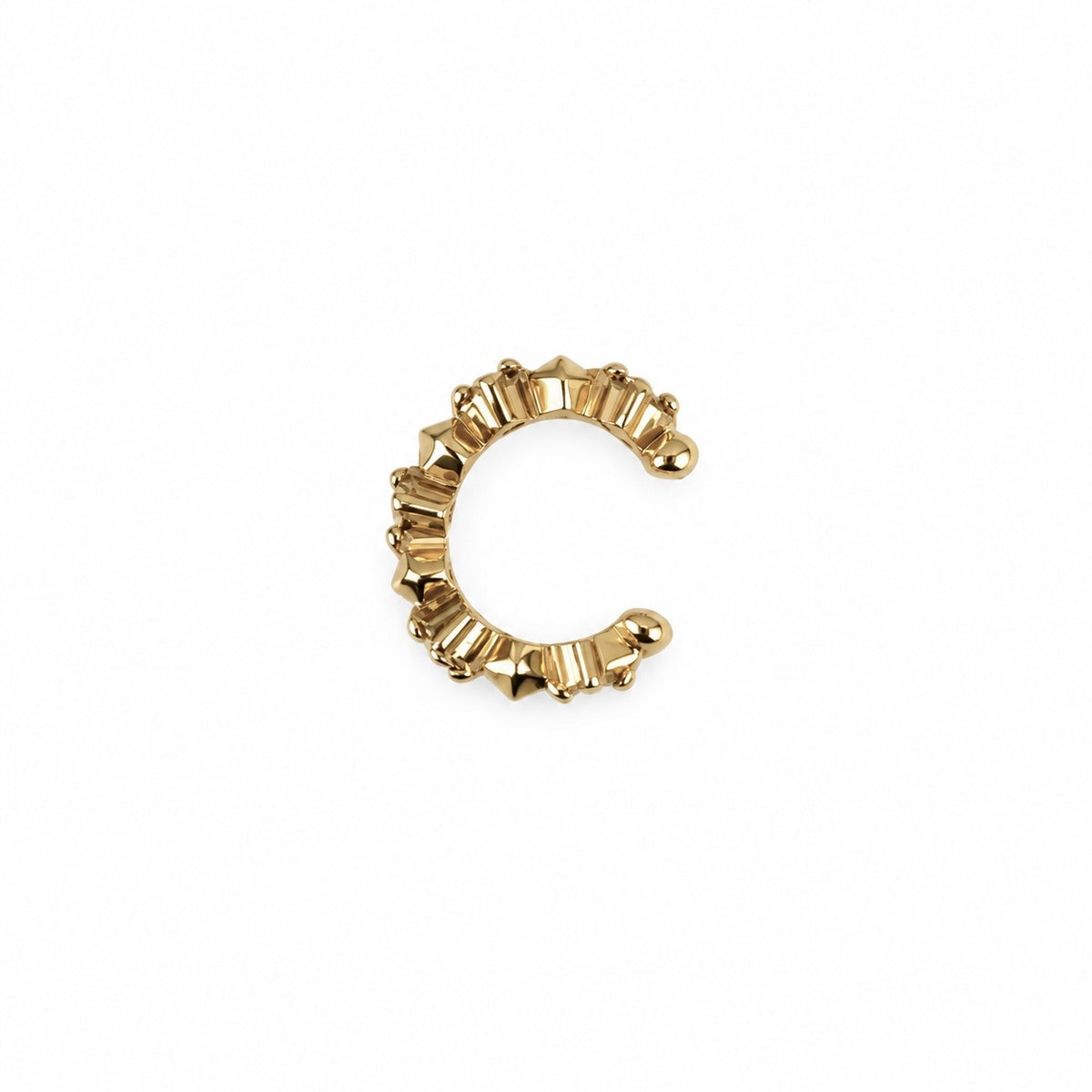 Vajra Diamond Ear Cuff