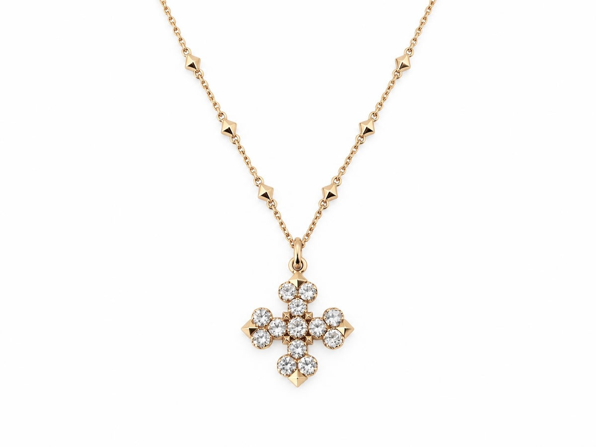 Vajra Prayer Necklace