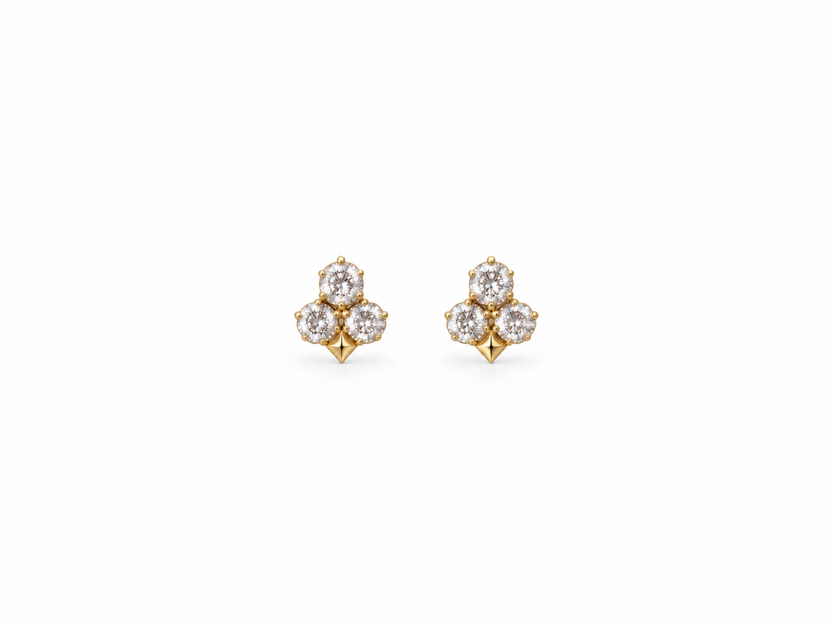 Vajra 3 Stone Cluster