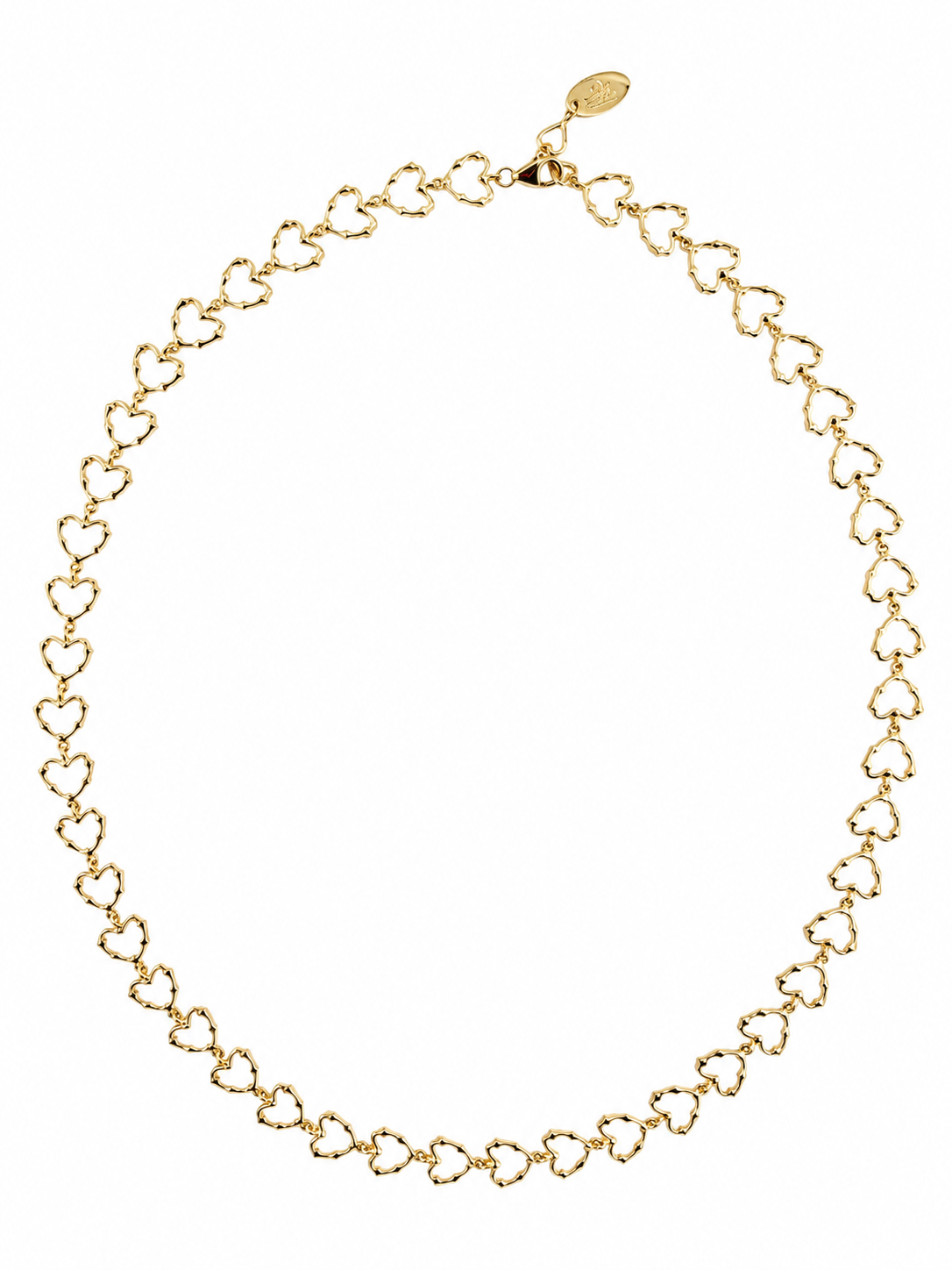 RANI HEART OF THORNS LINK NECKLACE