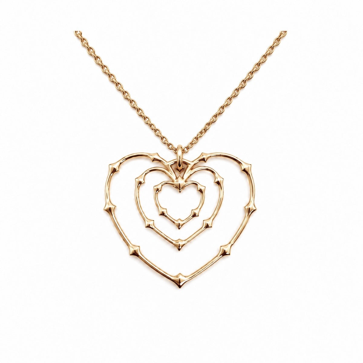 Rani Heart of Thorns Pendant