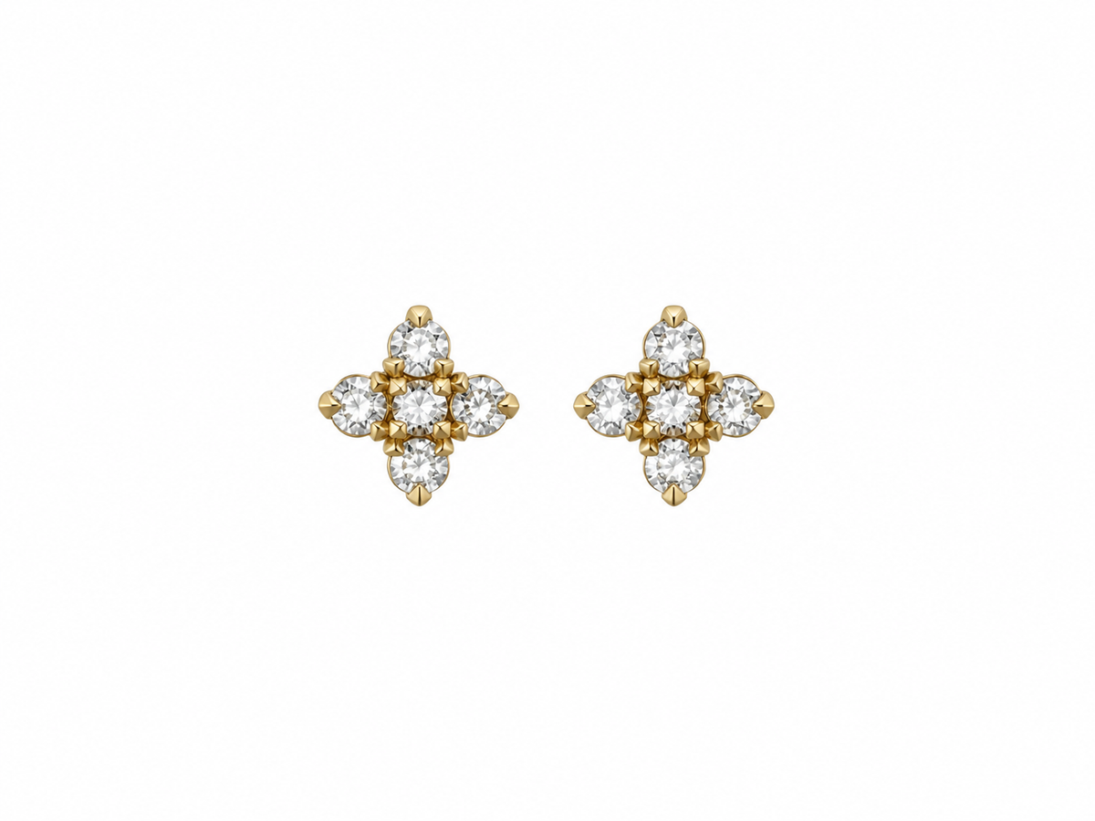 Vajra Prayer Stud
