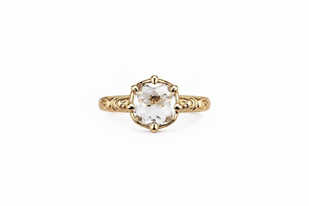 ISHANI CUSHION RING