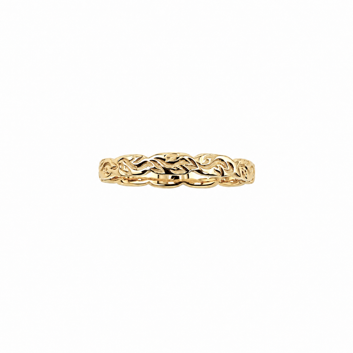 Vajra Vintage Engraved Band