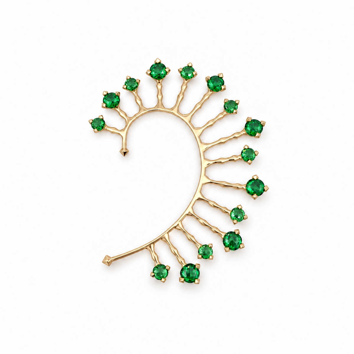 Mumbai Nights Glamour Ray Ear Cuff