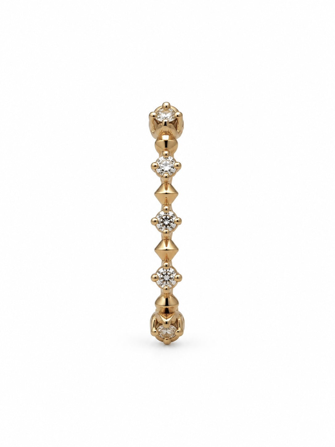 Vajra Diamond Grand Ear Cuff