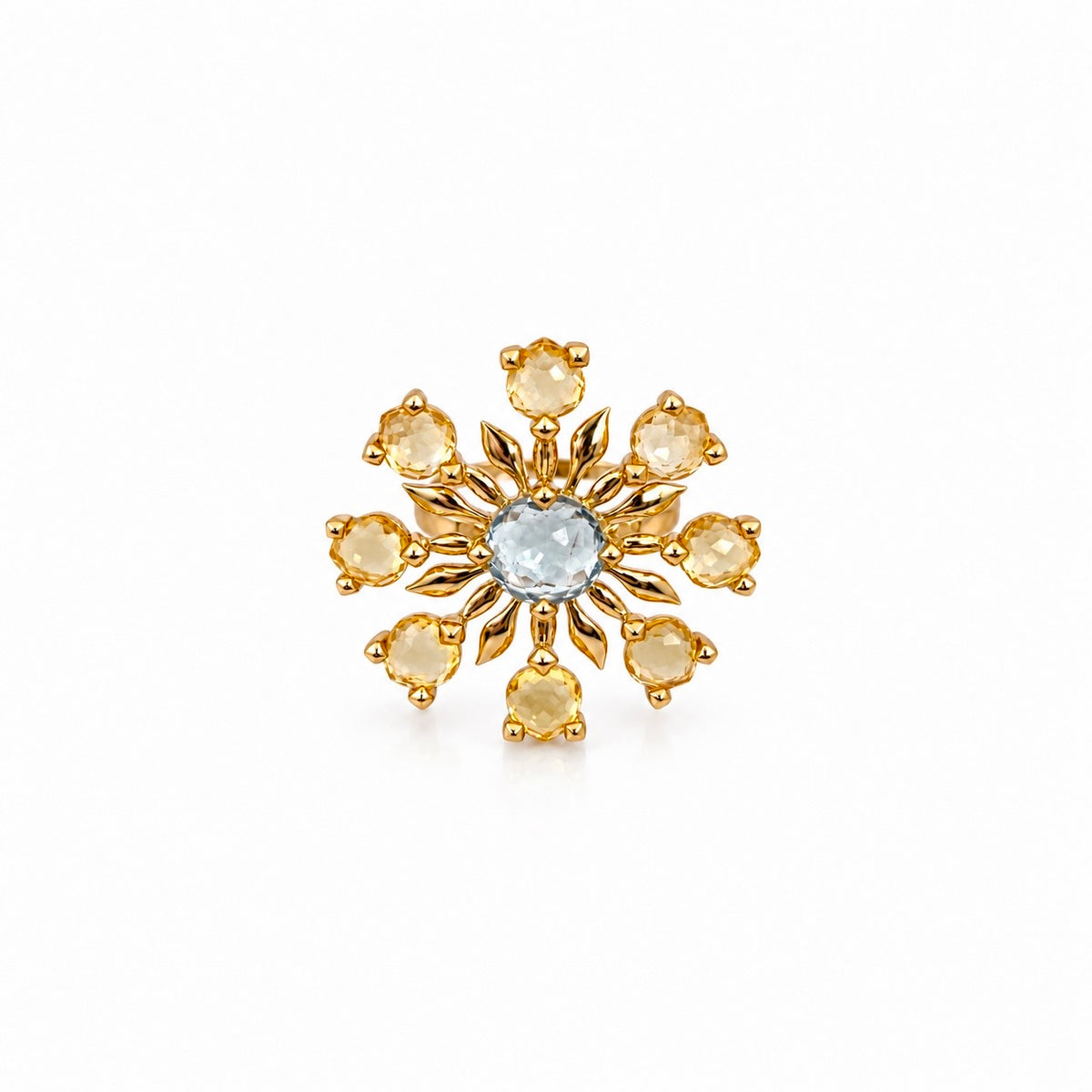 Raj Flower Ring