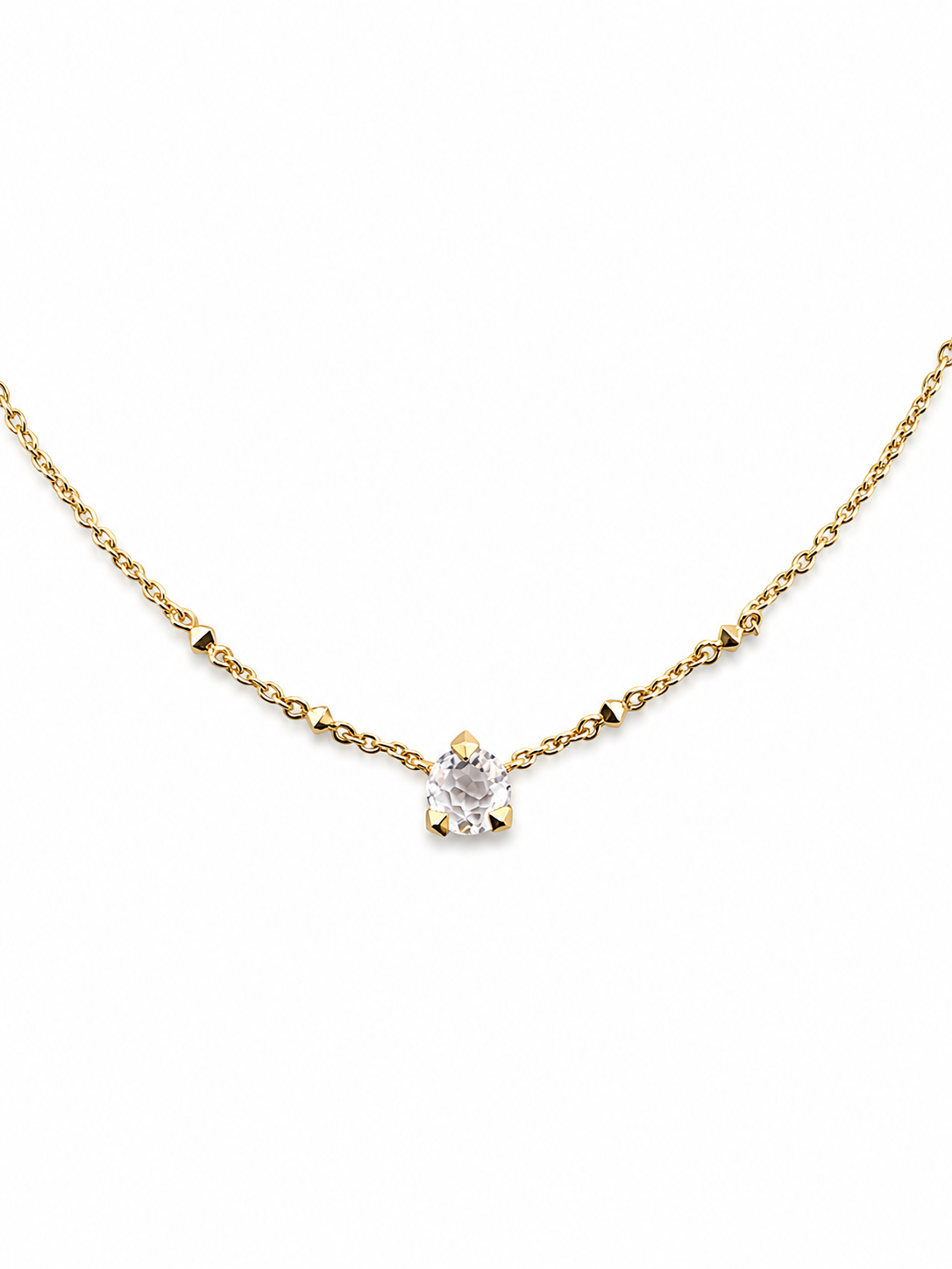 VAJRA SOLITAIRE NECKLACE