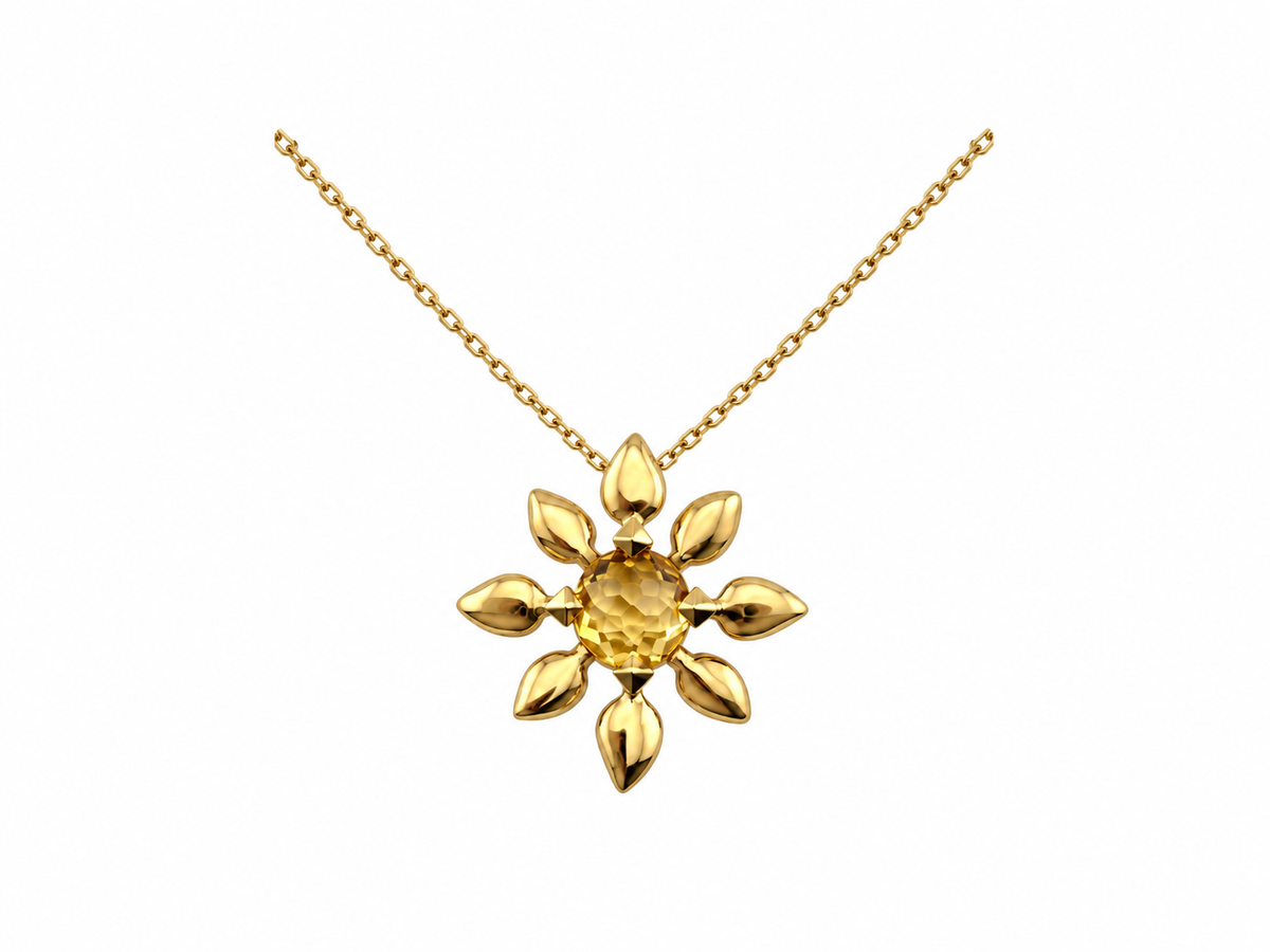 RAJ FLOWER PENDANT