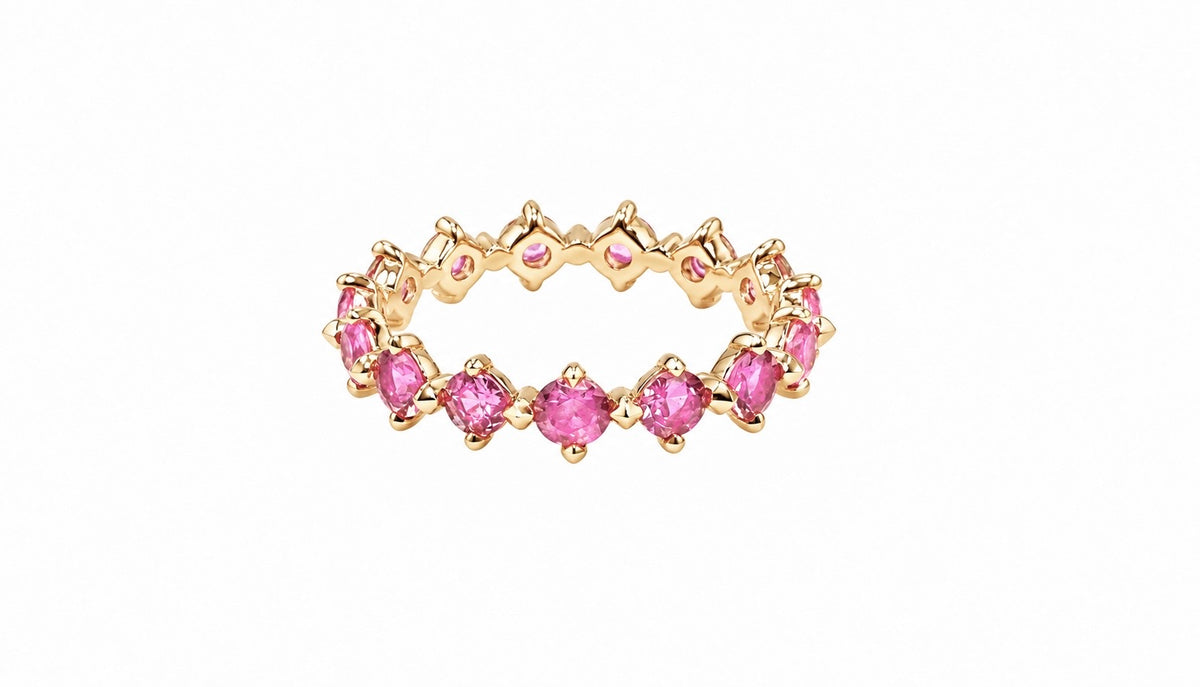 Vajra Petite Eternity Band