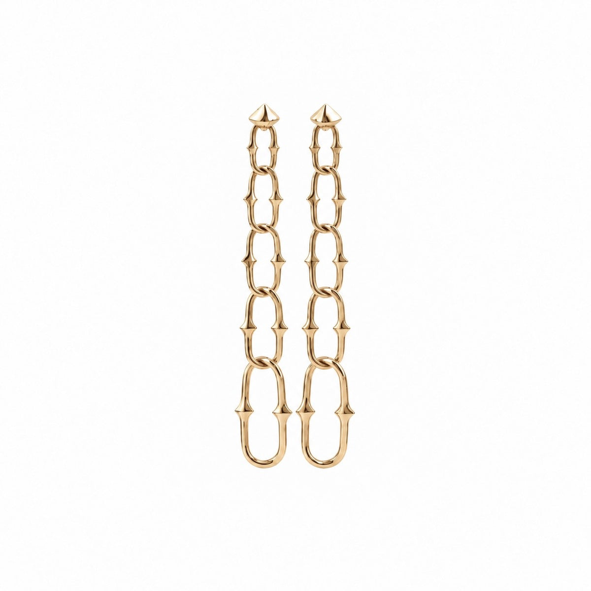 Rani Thorn Link Drop Earring
