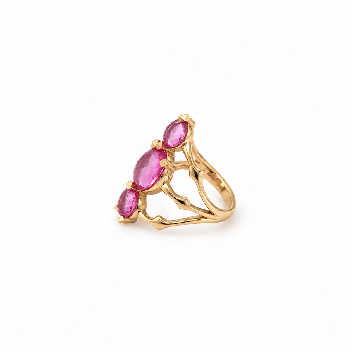 Jaipur Palace Princess Ring