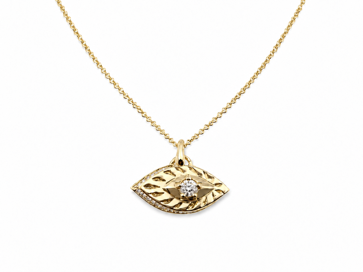CHAMAK EVIL EYE PENDANT