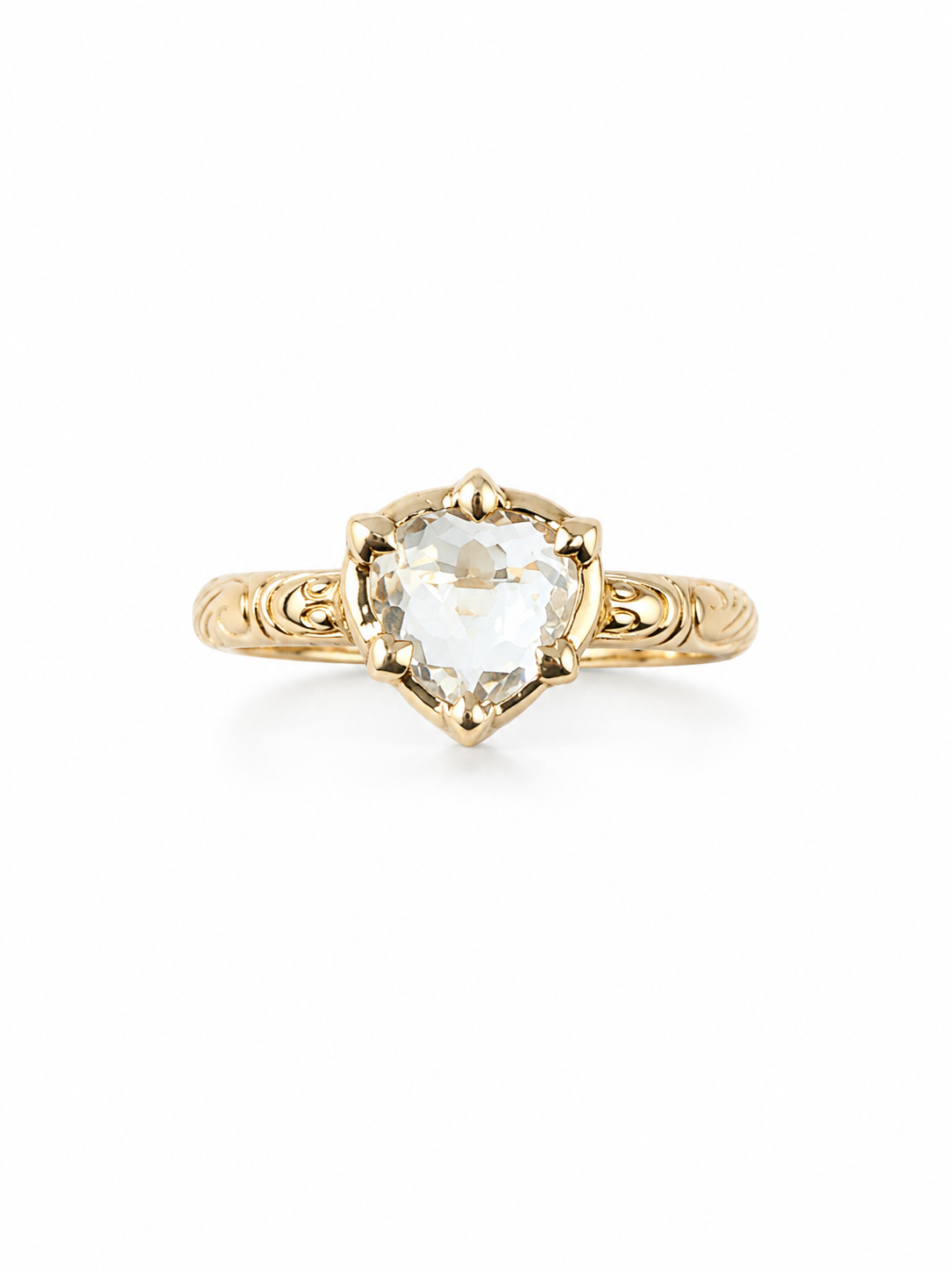 ISHANI HEART RING