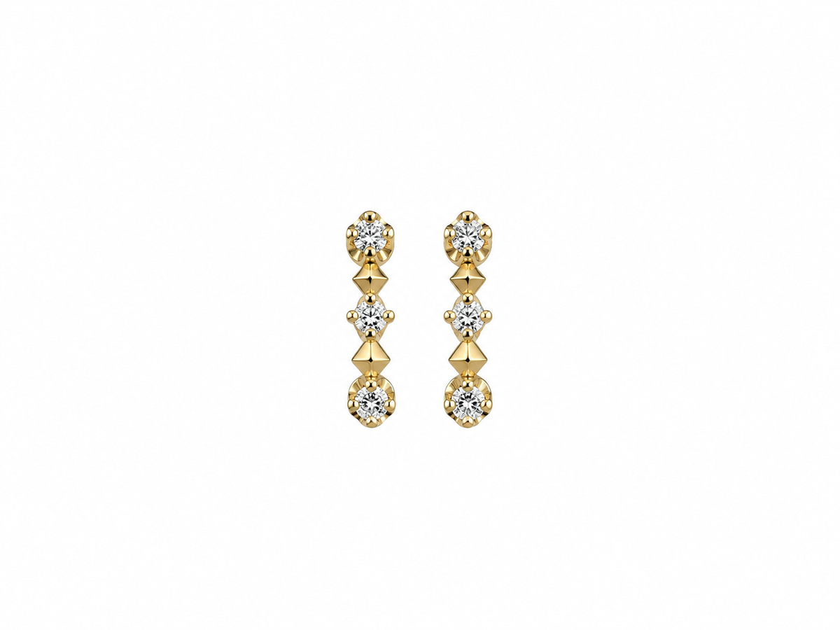 Vajra Diamond Baby Huggie
