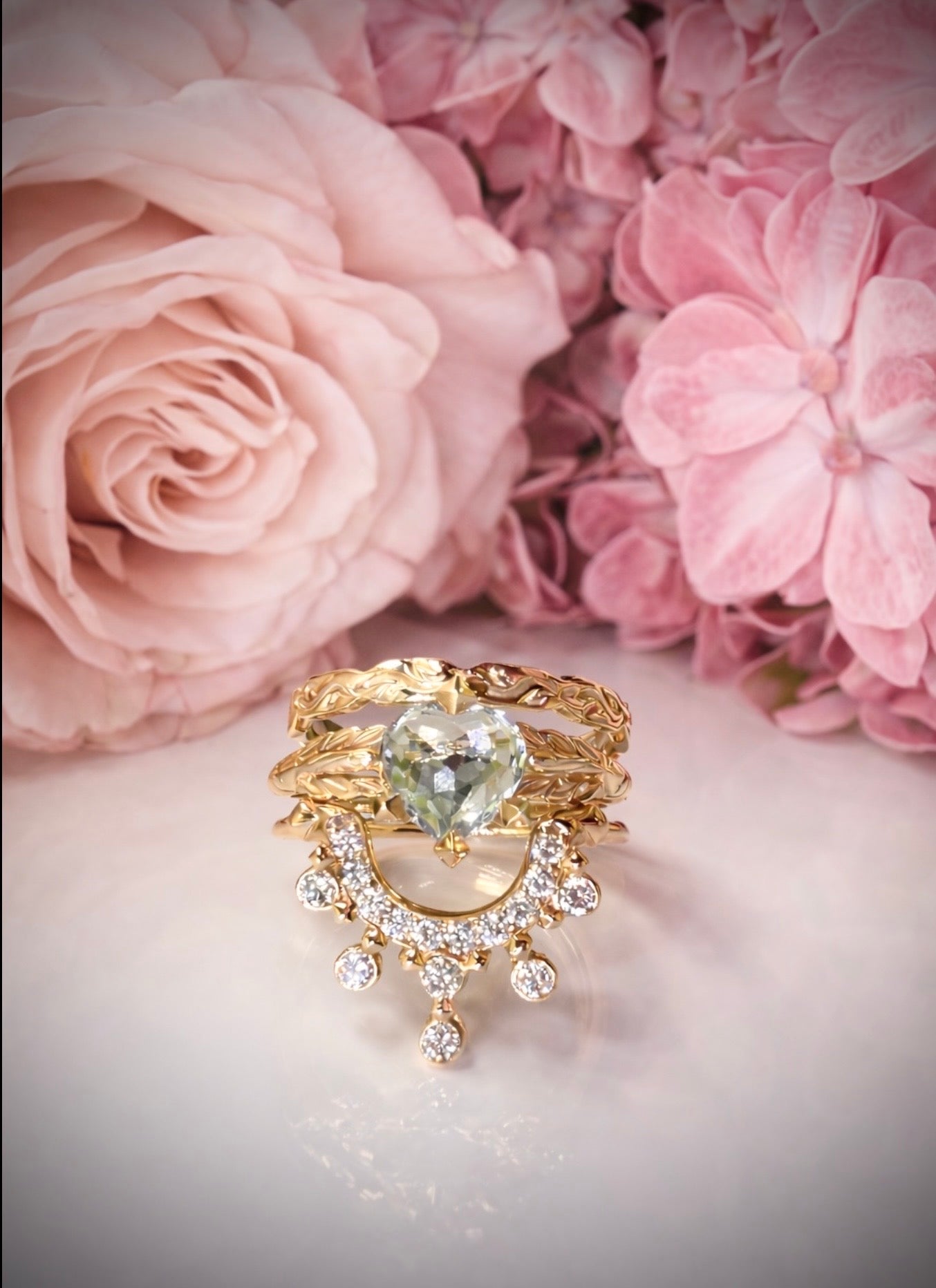 Vajra Royal Crown Ring