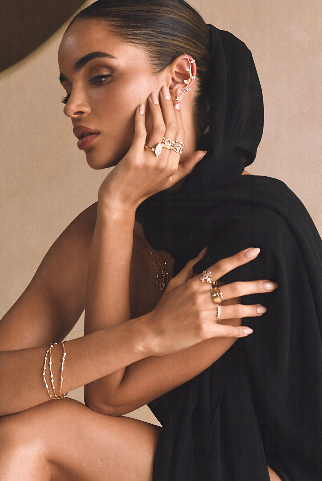 Vajra Diamond Cigar Band