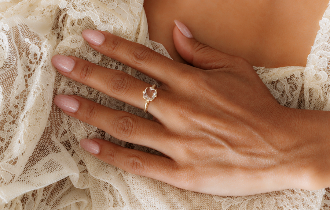 ISHANI CUSHION RING