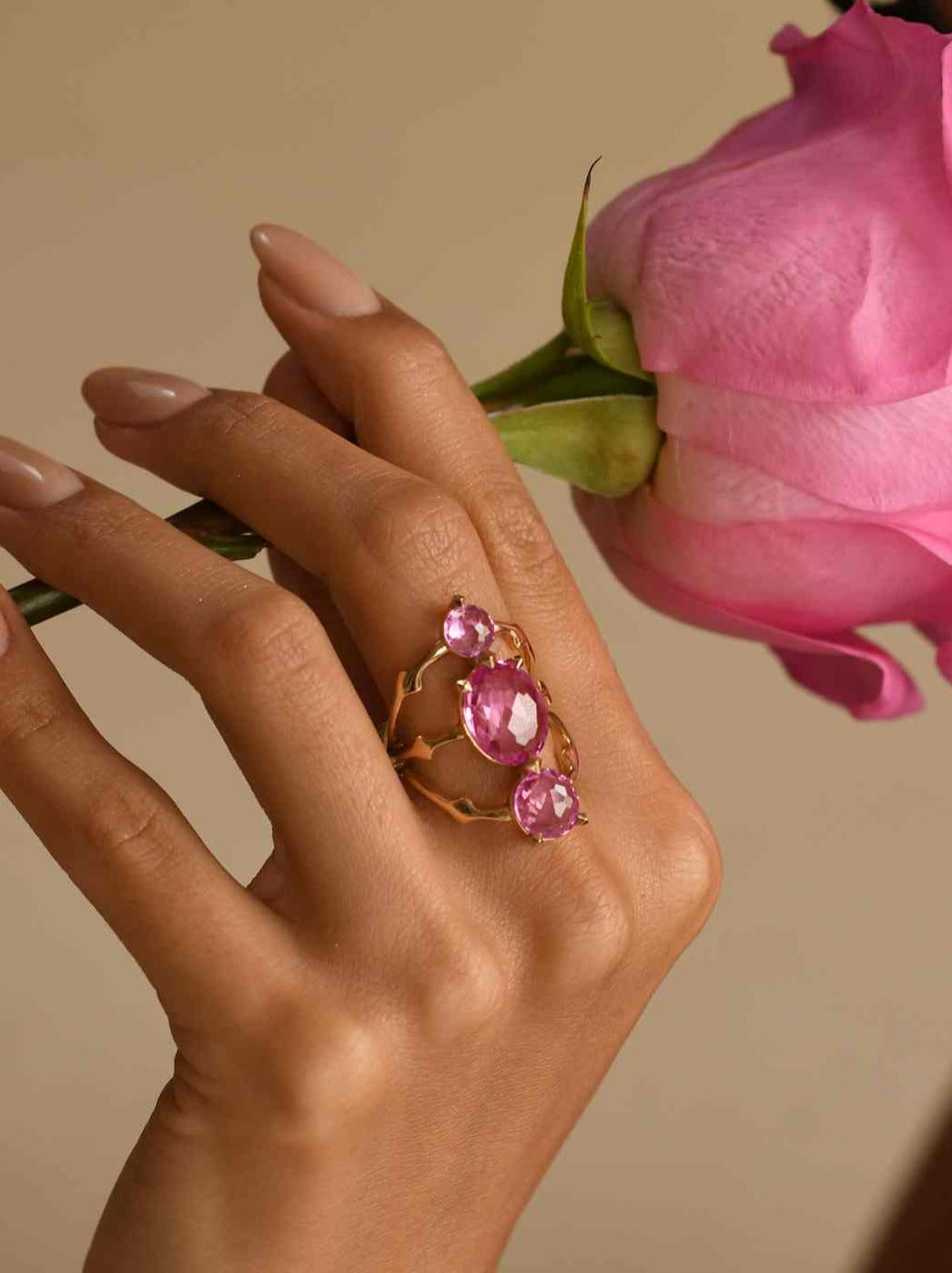 Jaipur Palace Princess Ring