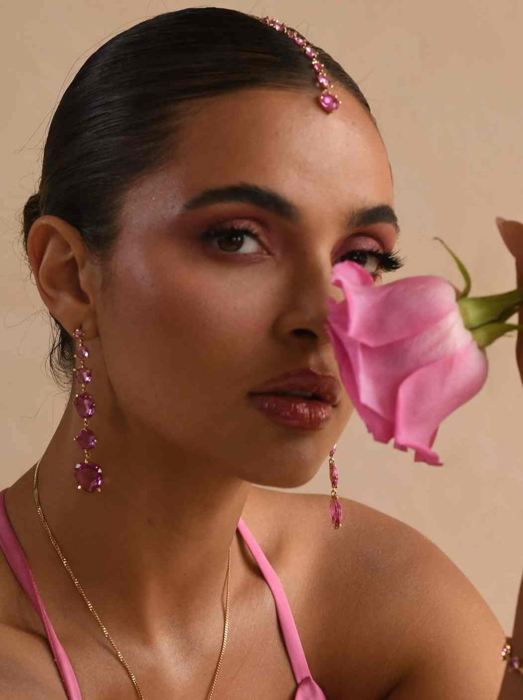 Jaipur Palace Princess Drop Earring