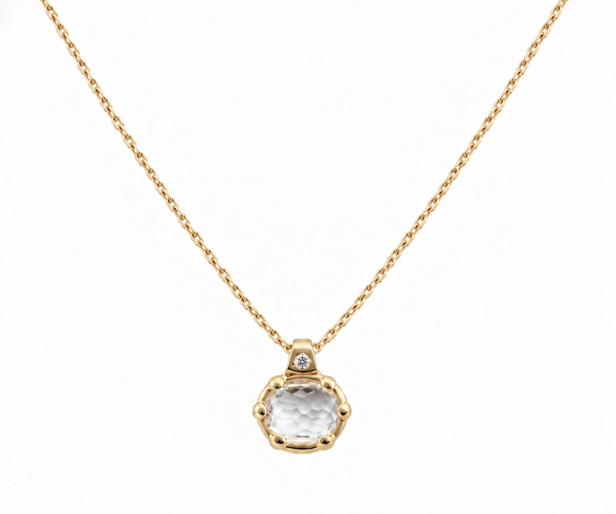 ISHANI OVAL PENDANT