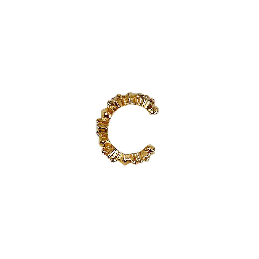 Vajra Diamond Ear Cuff