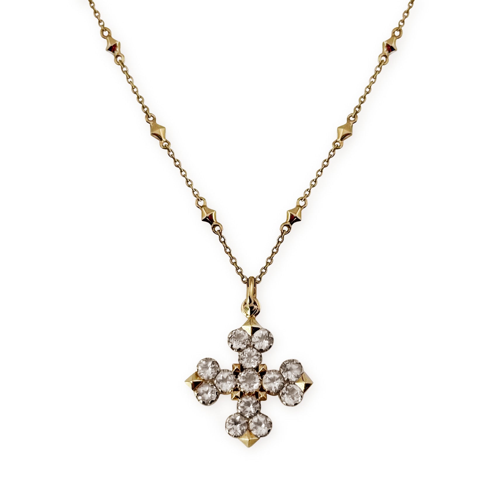 Vajra Prayer Necklace