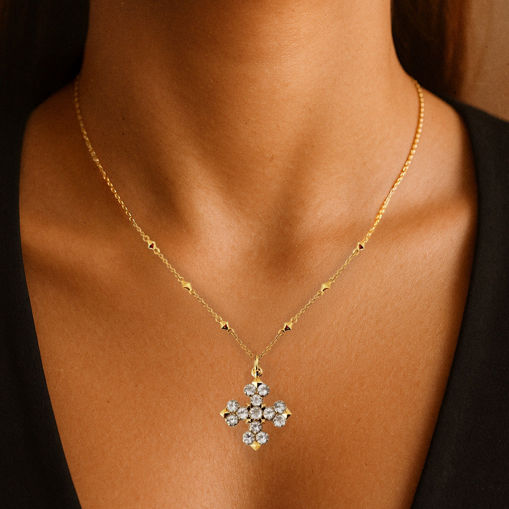 Vajra Prayer Necklace