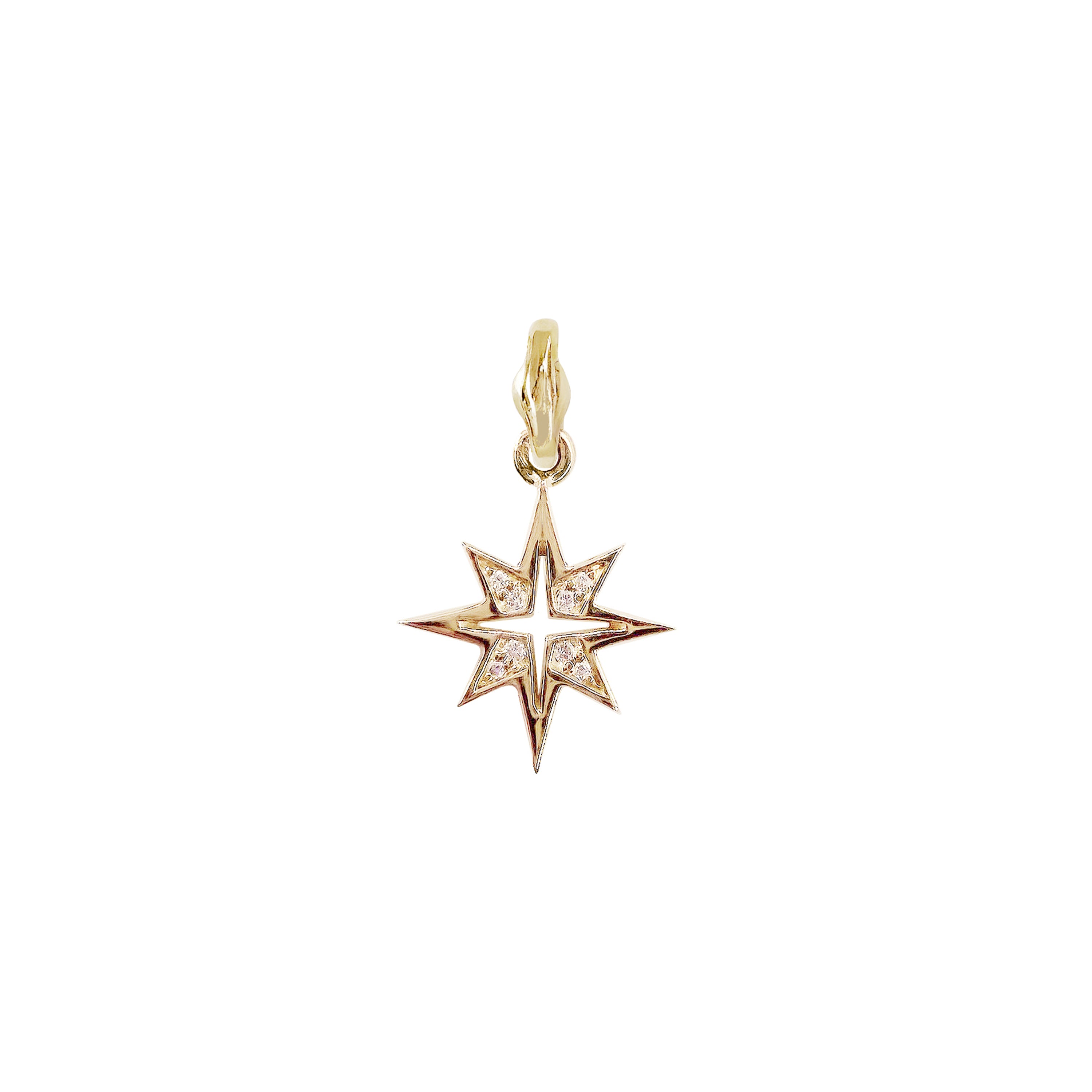 Virasat Petite Pave Star Charm