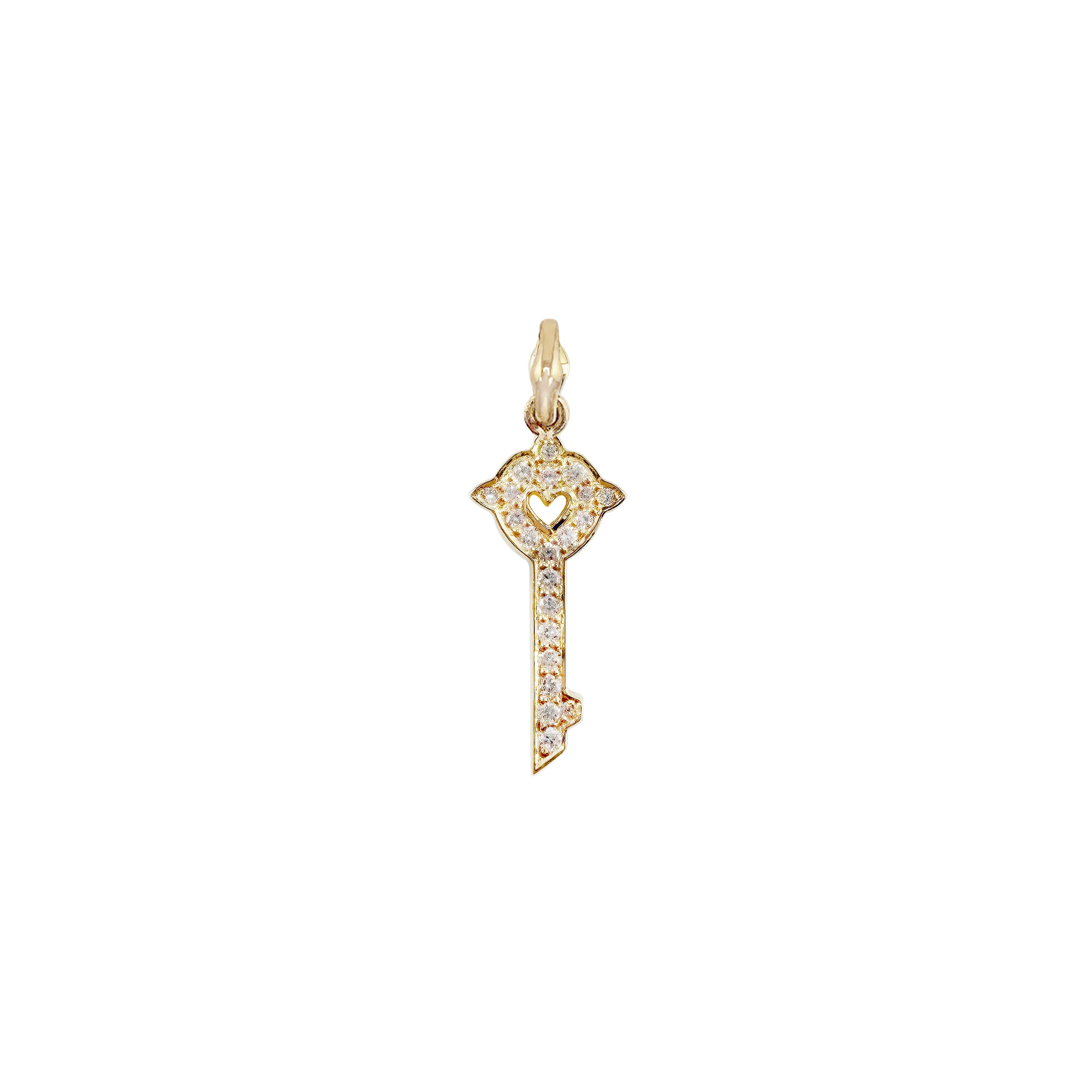 Virasat Vintage Key Charm