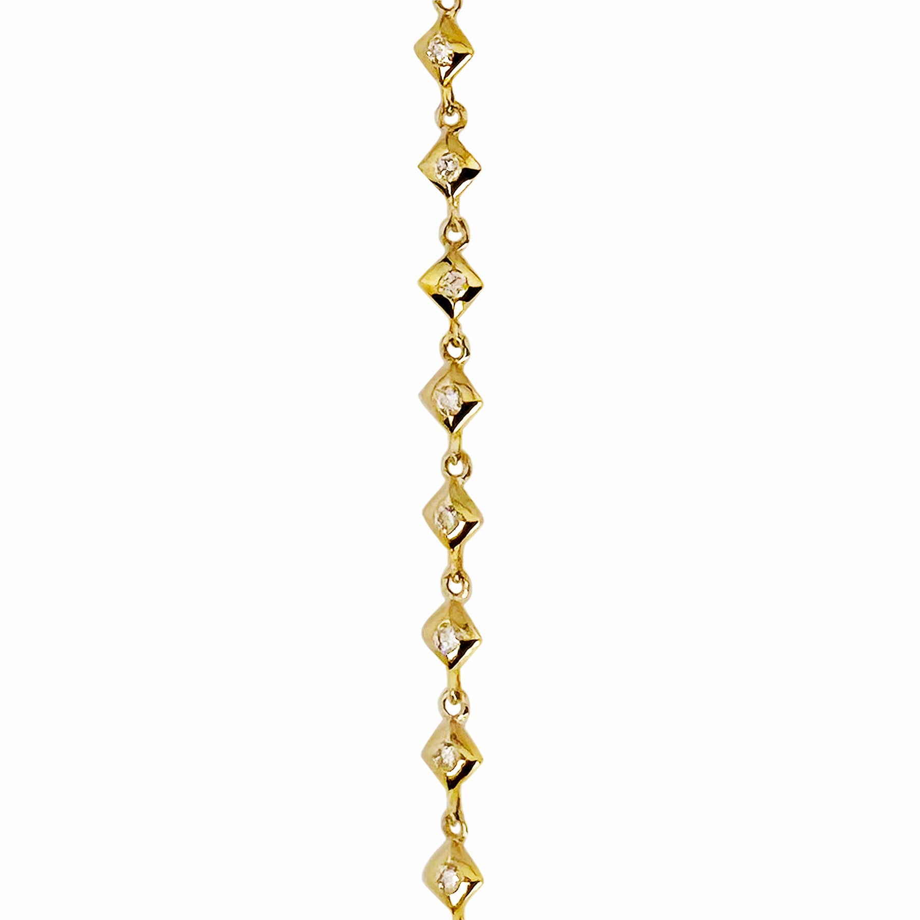 Rani Diamond Hand Chain