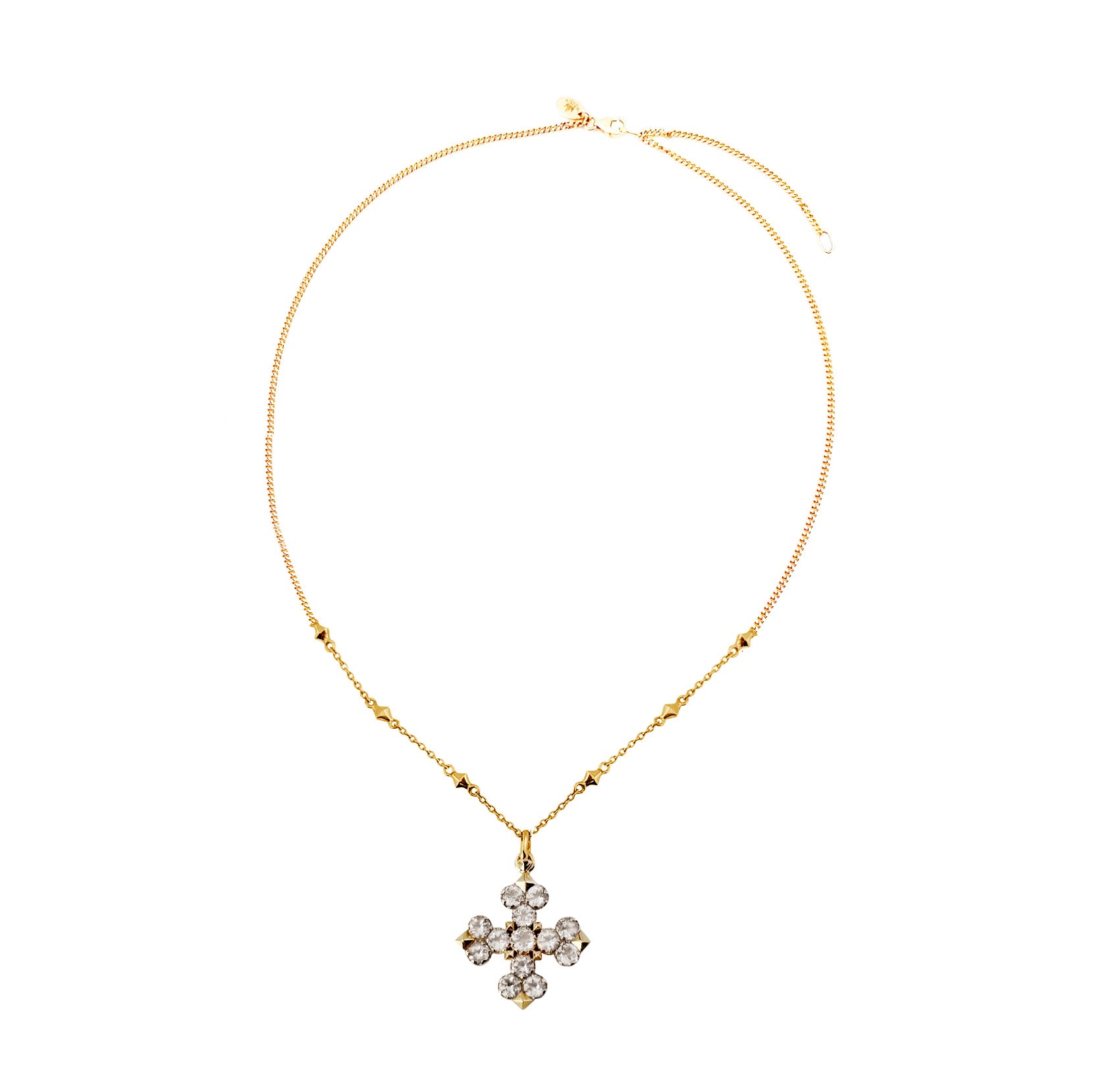 Vajra Prayer Necklace