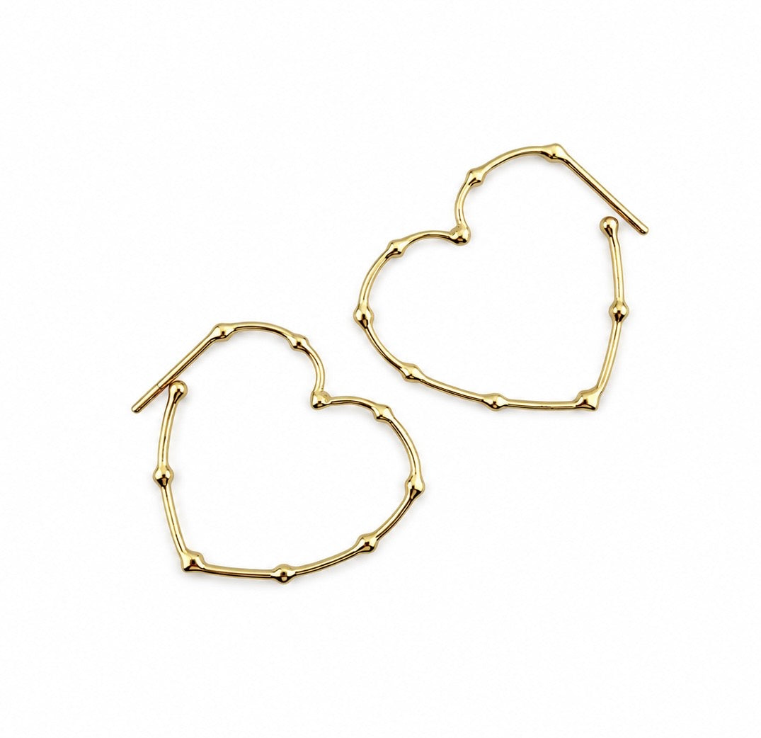 RANI HEART OF THORNS MEDUIM HOOP