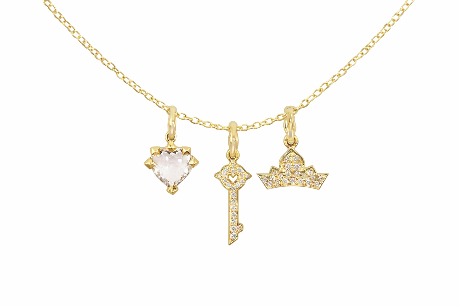Virasat Petite Crown Charm