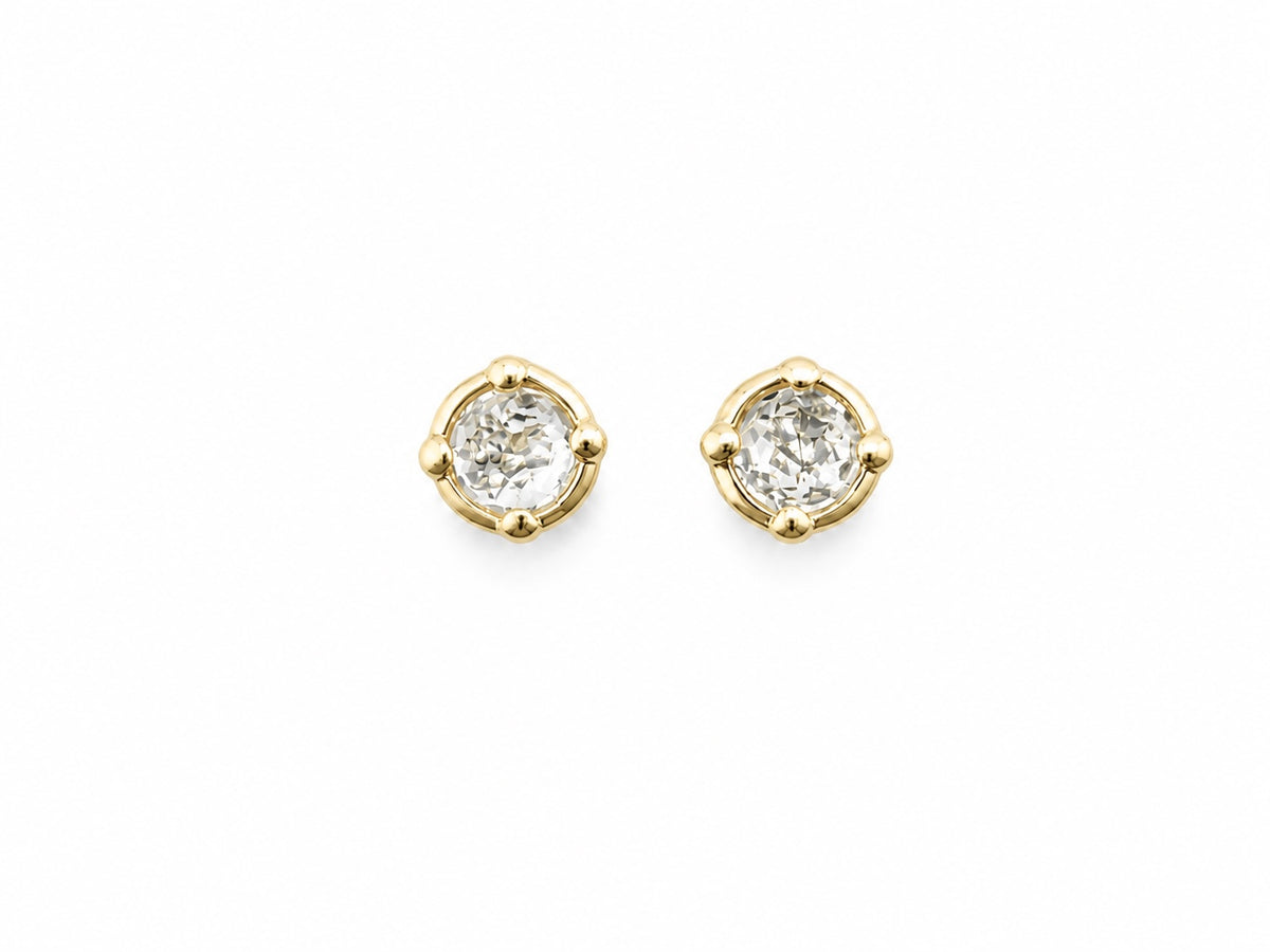ISHANI ROUND STUD