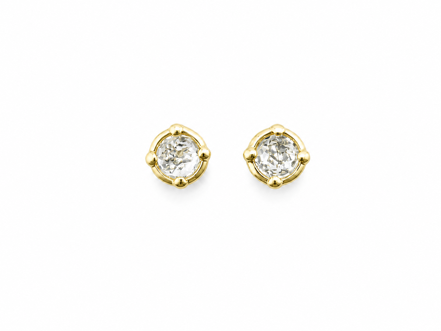 ISHANI ROUND STUD