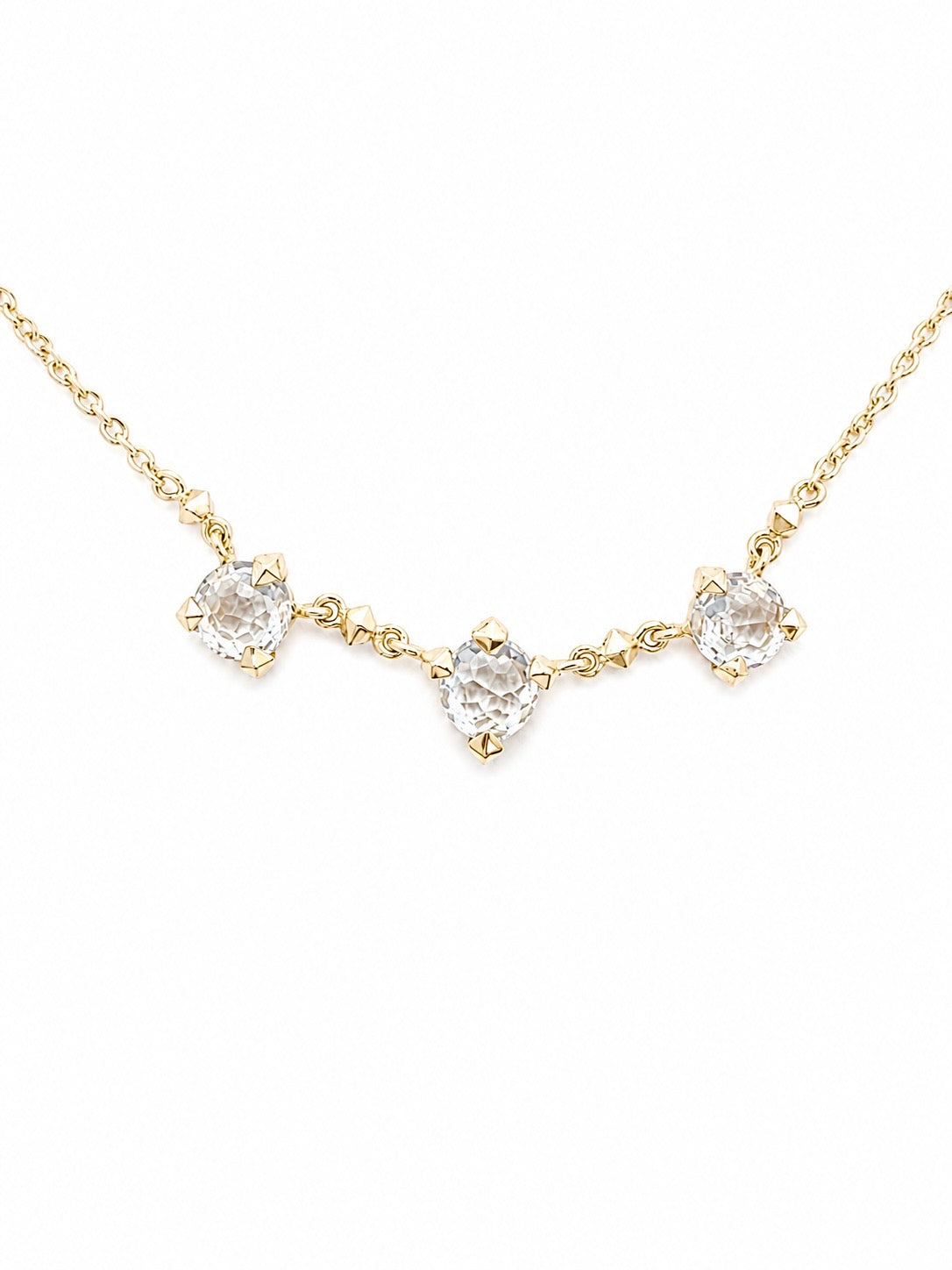 VAJRA 3-JEWEL NECKLACE