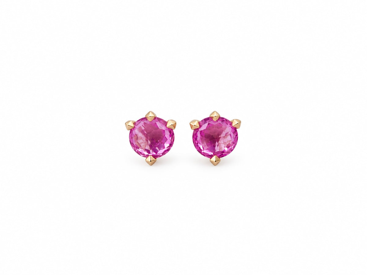 Jaipur Palace Princess Round Stud
