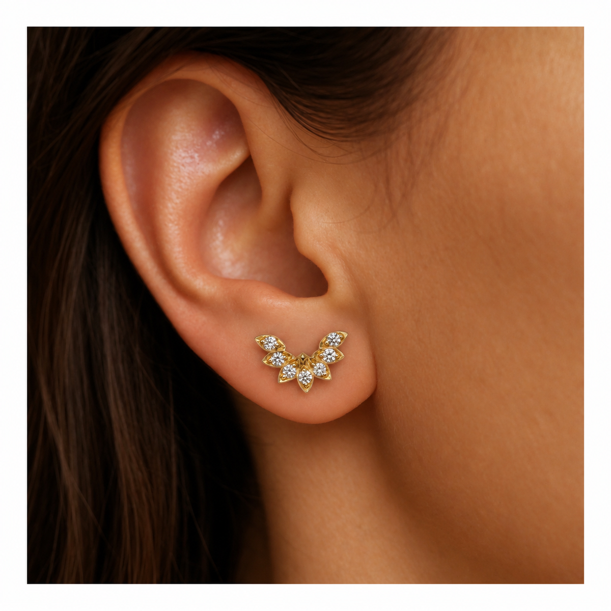 Vajra Diamond Petal Spray